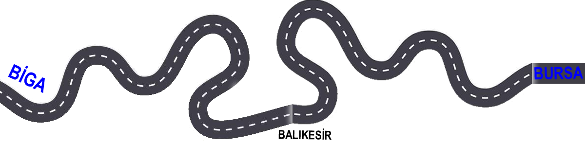 HER GÜN BİGA'DAN BURSA'YA